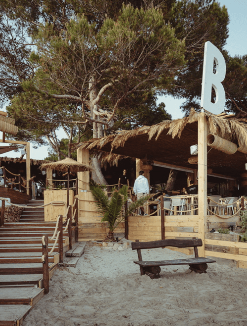Beso Beach Ibiza galería